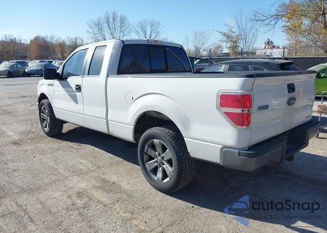 2011 Ford F-150 Xl from USA, damaged, VIN 1FTEX1EM6BFC06250